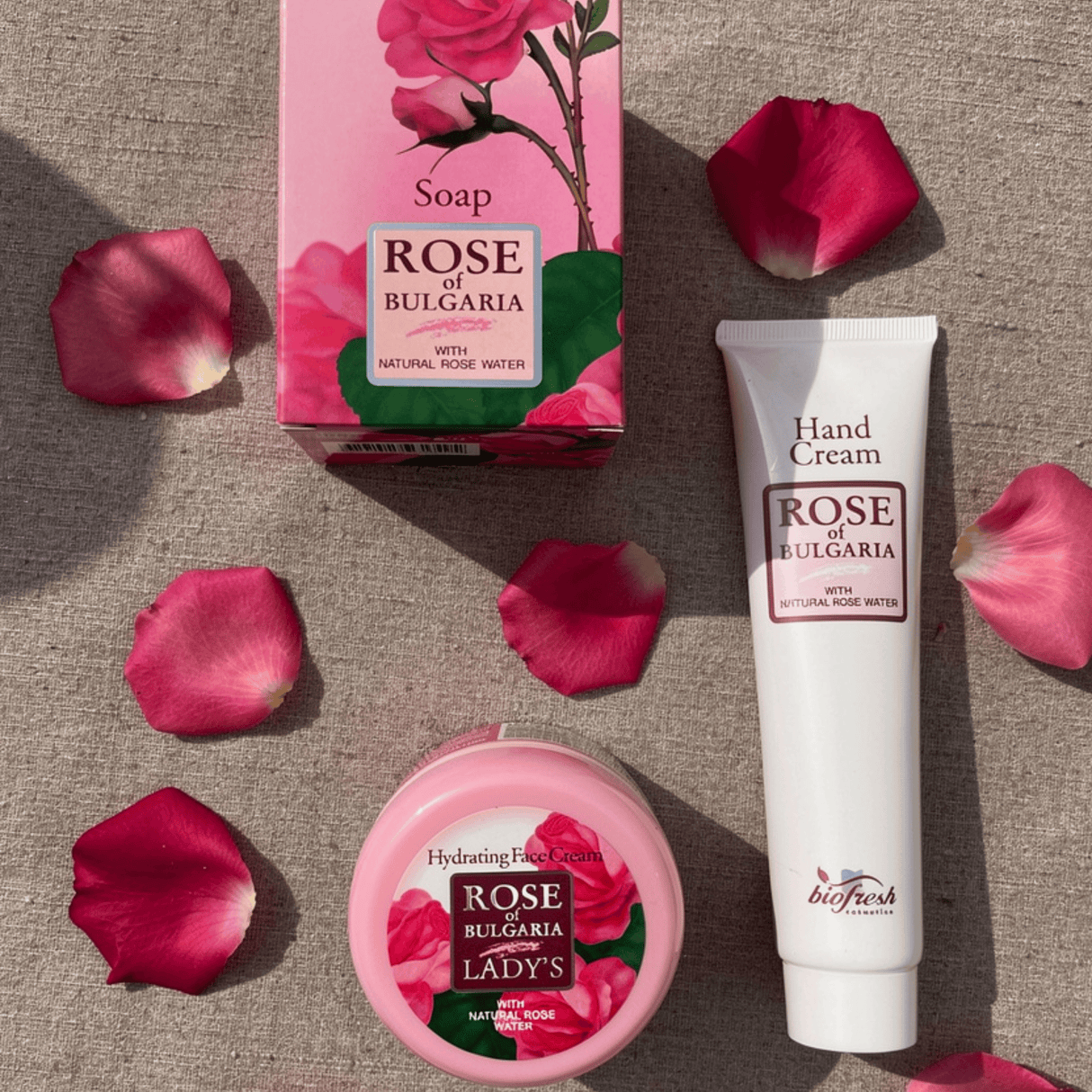 Rose of Bulgaria Set - Rose Ritual