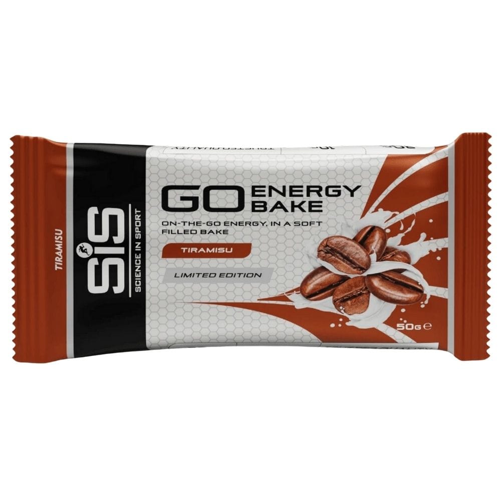 SiS GO Energy Bake Energy Bar, Tiramisu - 12 Pieces