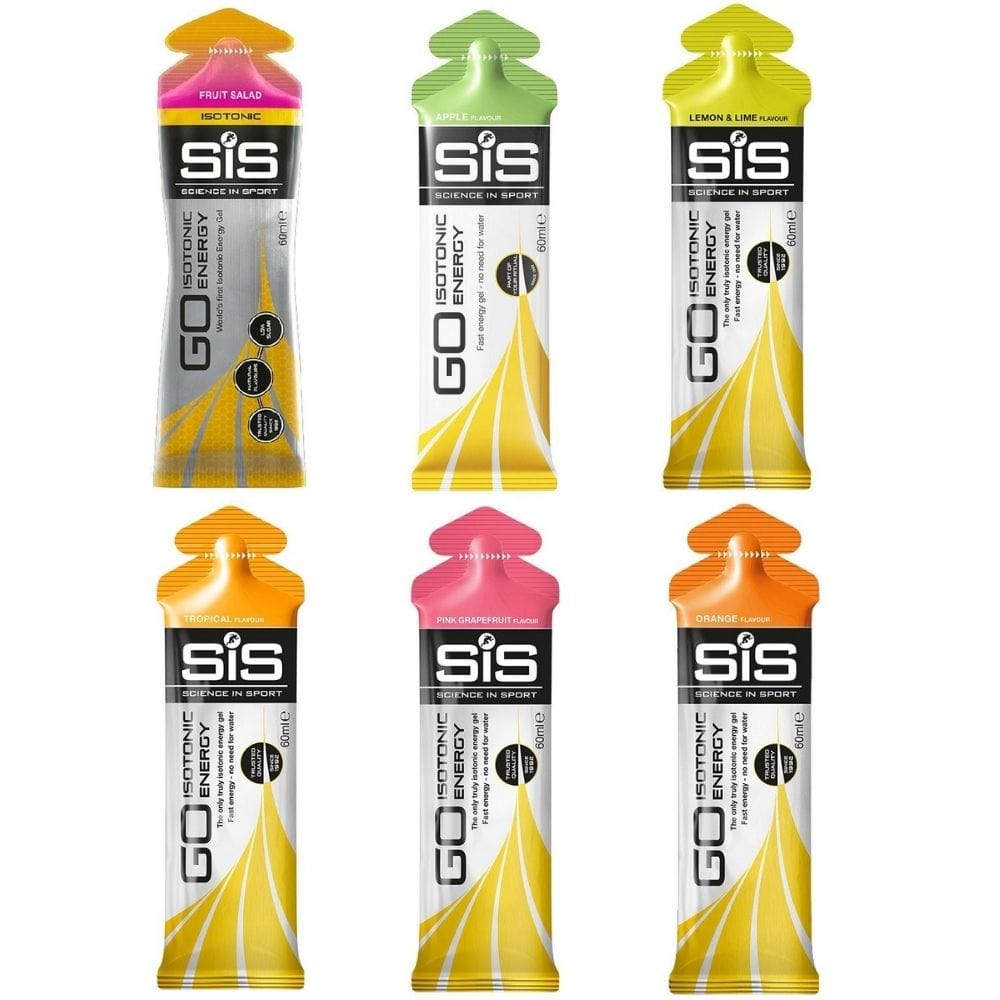 SIS GO Isotonic Energy, Mixed Flavours - 60 ml x 6