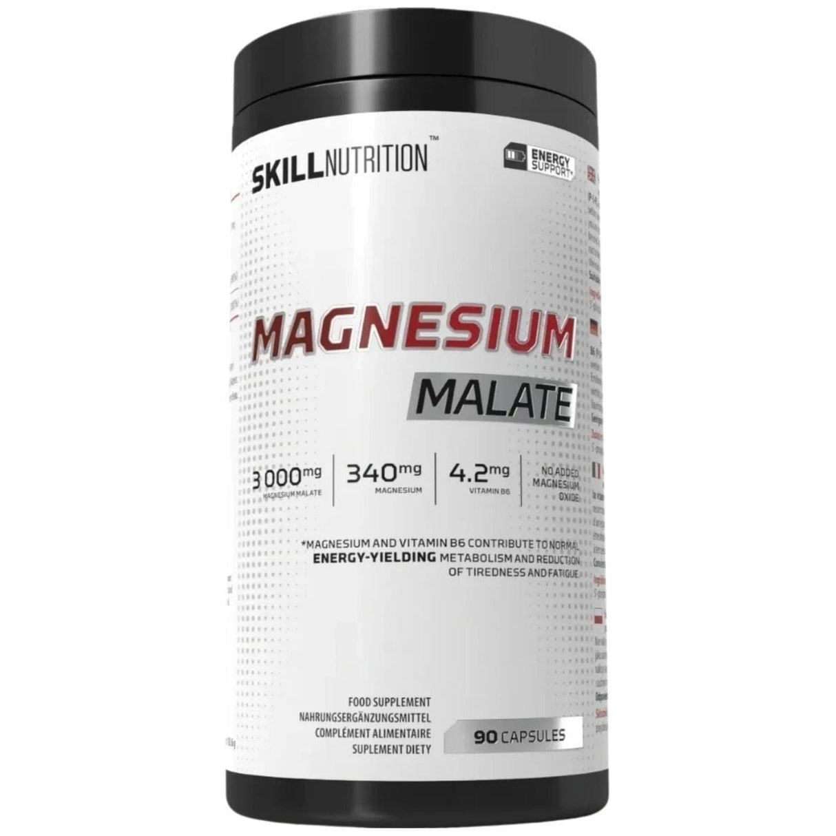 Skill Magnesium Malate – 90 Capsules