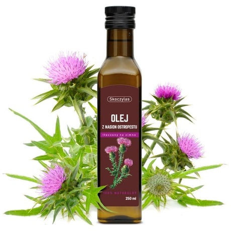 Skoczylas Thistle Seed Oil - 250 ml