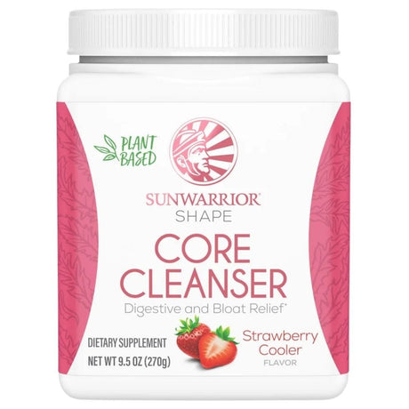 Sunwarrior Shape Core Cleanser, Icy Strawberry - 270 g
