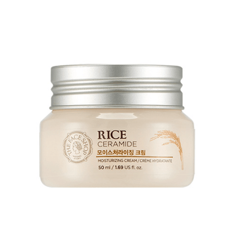 The Face Shop Rice & Ceramide Moisturizing Cream - 50 ml