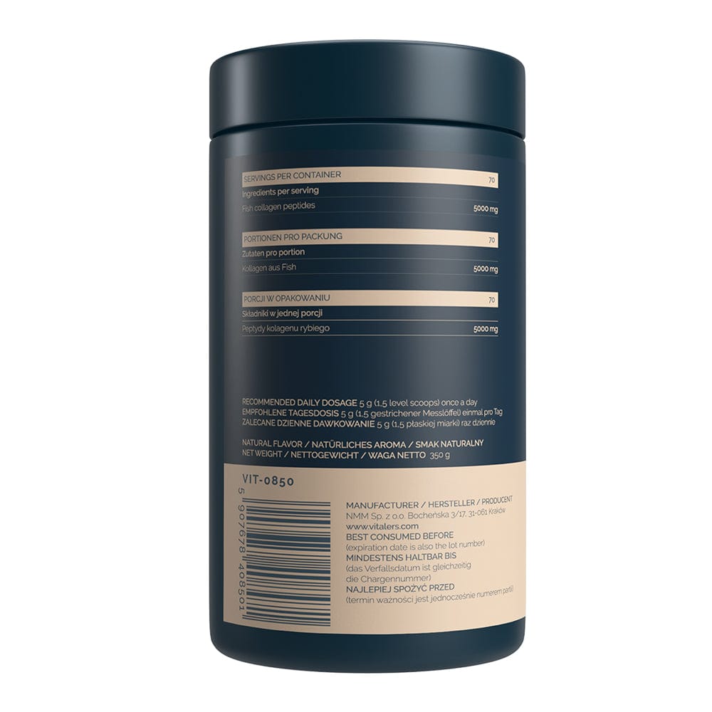 Vitaler's Sport Natural Fish Collagen - 350 g