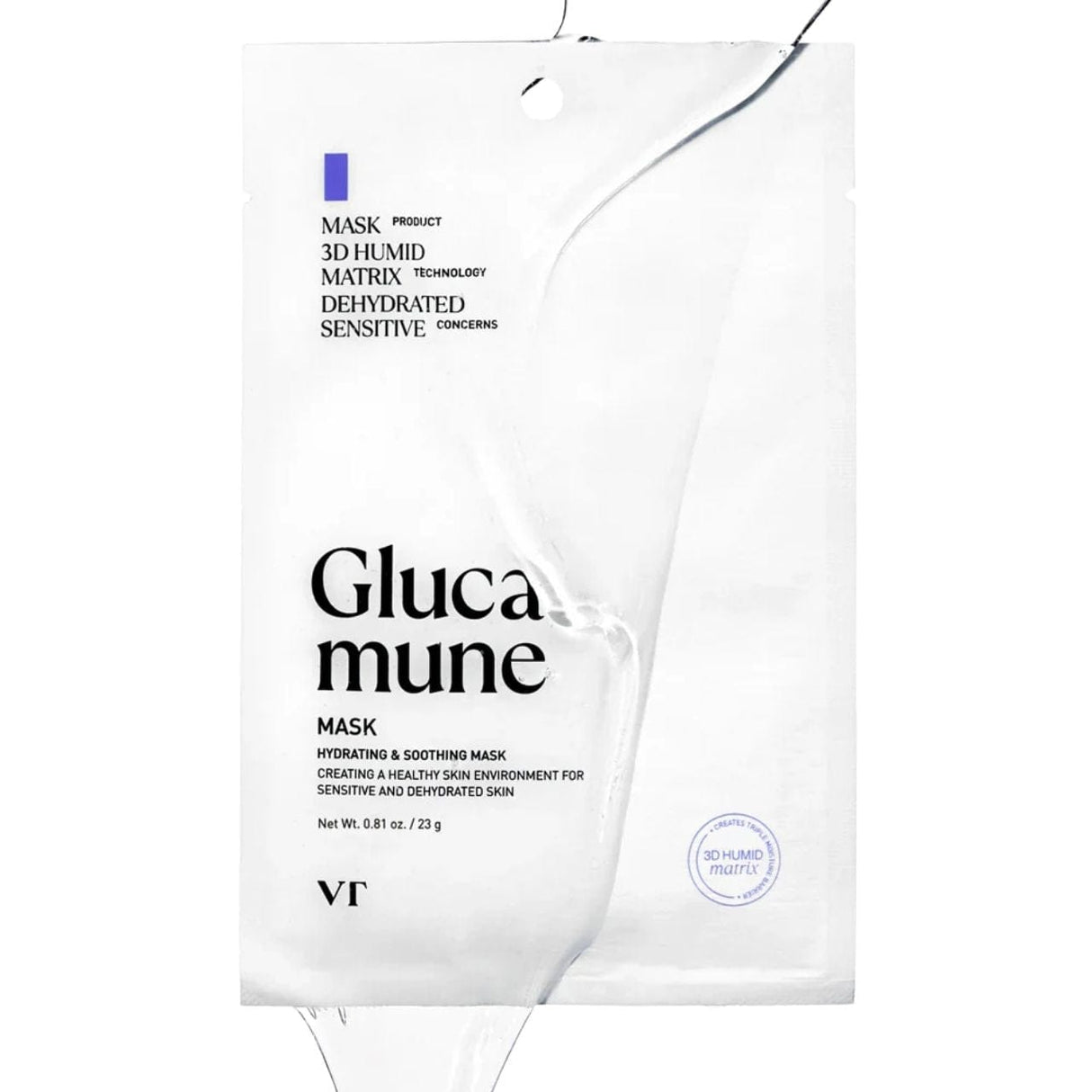 VT Cosmetics Glucamune Moisturising Sheet Mask - 1 Piece