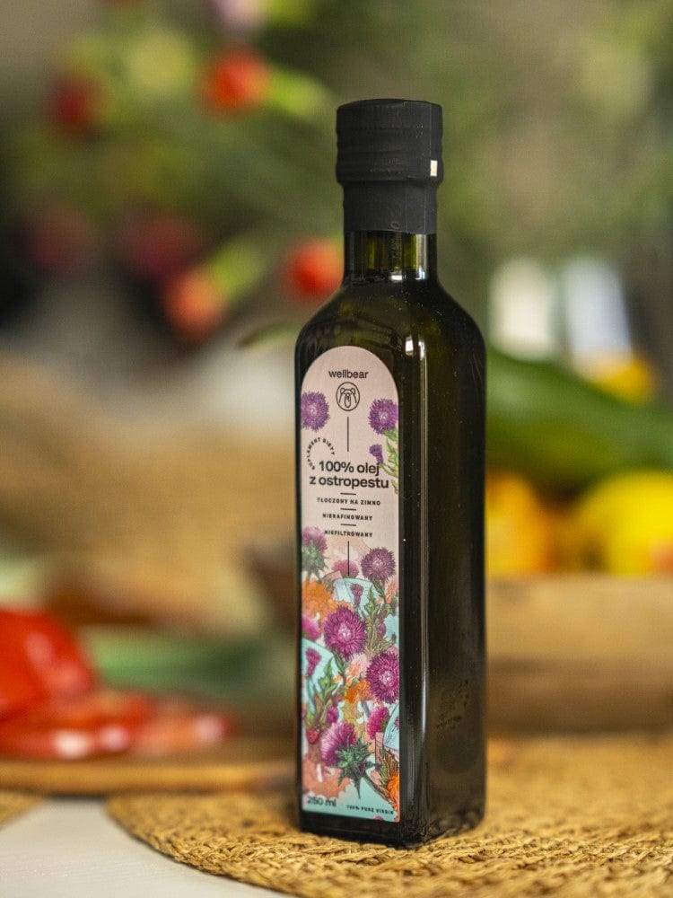 Wellbear Thistle Oil Cold Pressed - 250 ml