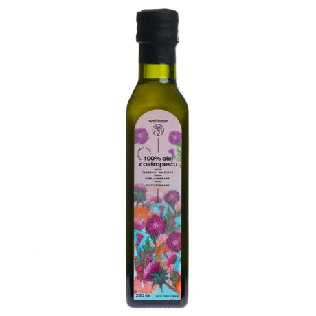 Wellbear Thistle Oil Cold Pressed - 250 ml