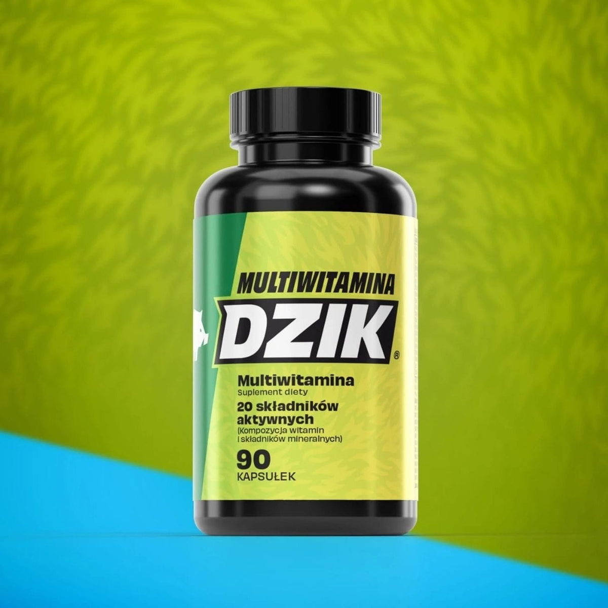 WK DZIK Multivitamin - 90 Capsules