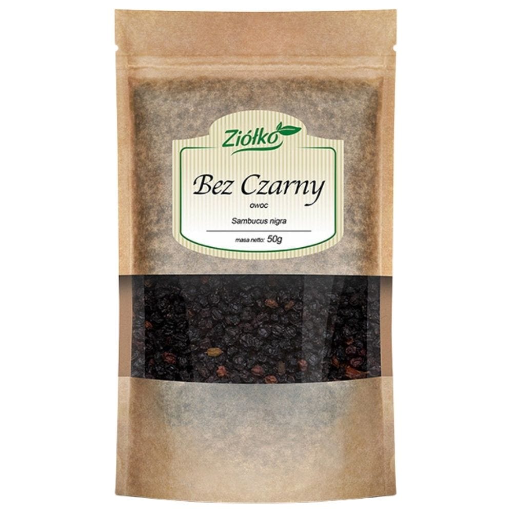 Ziółko Black Elderberry Fruit - 50 g
