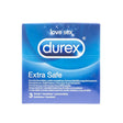 Durex Extra Safe Thicker Condoms - 3 pieces
