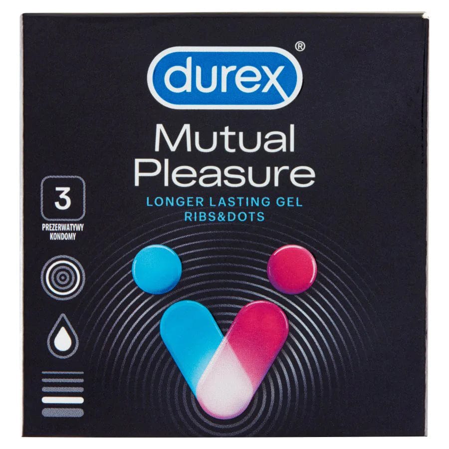 Durex Performax Intense condoms - 3 pieces