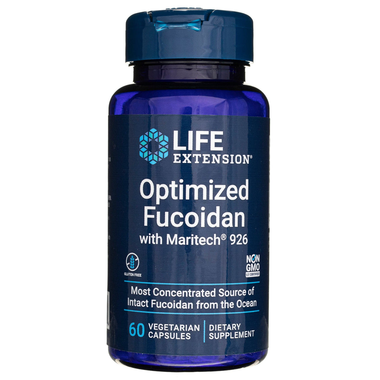 Life Extension Optimized Fucoidan with Maritech® 926 - 60 Veg Capsules