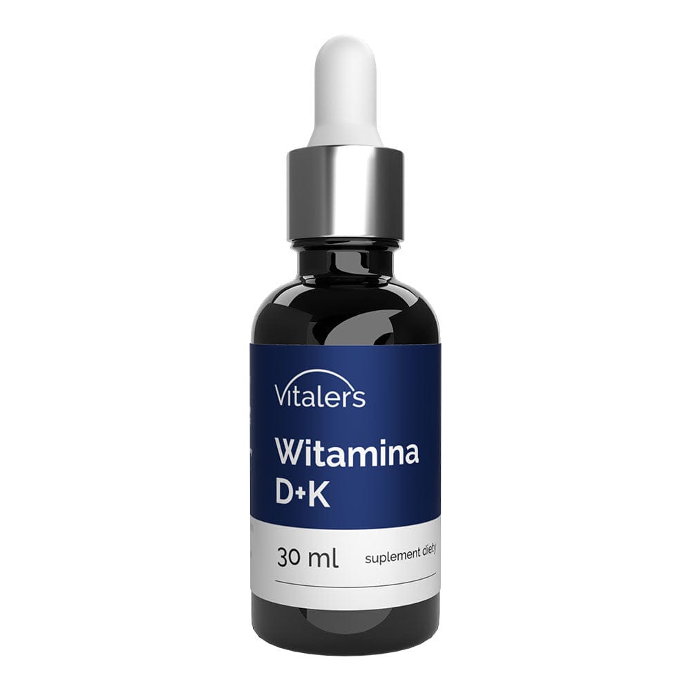 Vitaler's Vitamin D3 2000 IU K2-MK7 75 mcg, drops - 30 ml