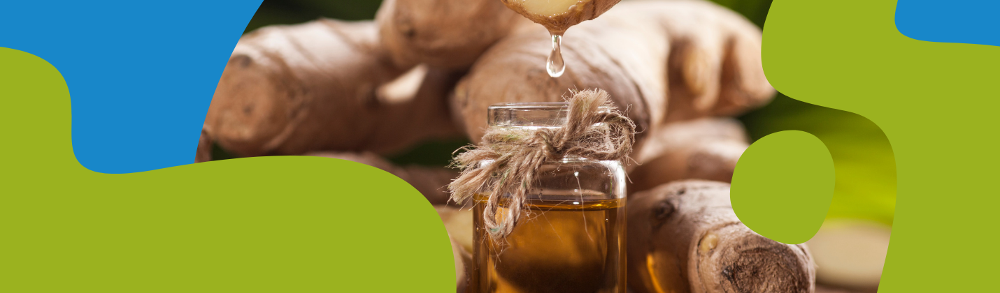 Ginger Essential Oil: Benefits, Uses & How to Apply
