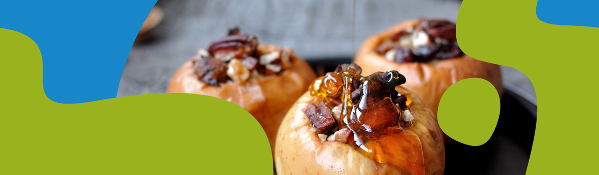 Baked Apples with Honey and Walnuts Recipe