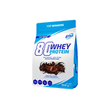 6PAK 80 Whey Protein, Chocolate Flavour - 908 g