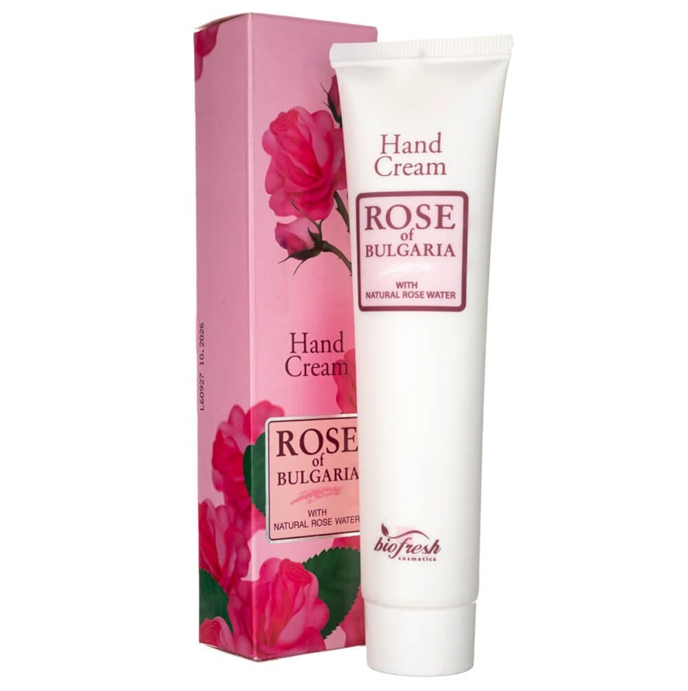 Rose of Bulgaria Käsivoide luonnon ruusuvedellä - 75 ml