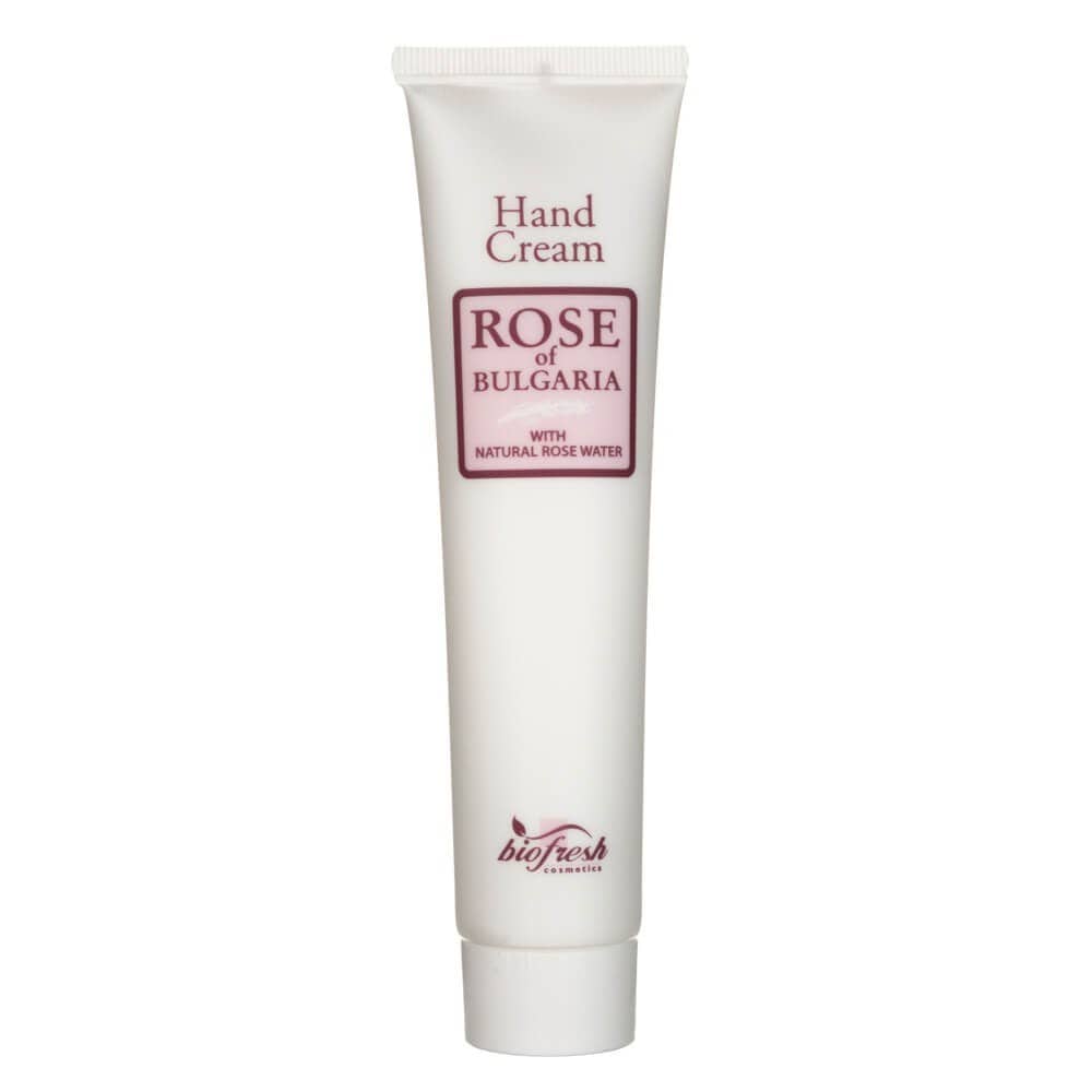 Rose of Bulgaria Käsivoide luonnon ruusuvedellä - 75 ml