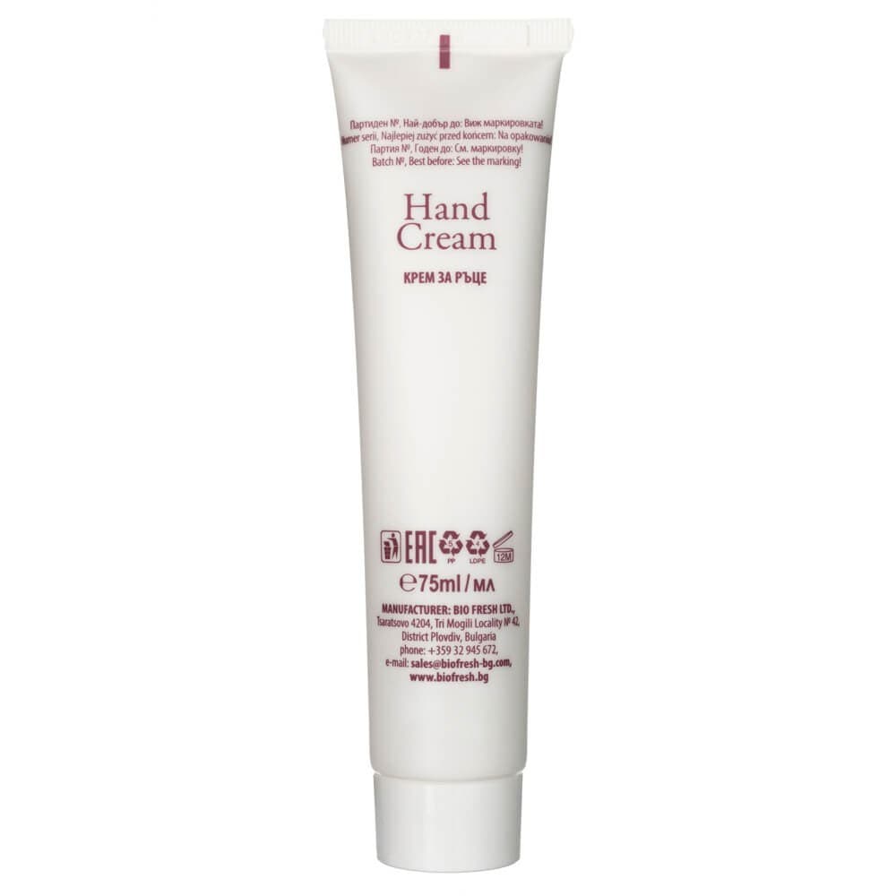 Rose of Bulgaria Käsivoide luonnon ruusuvedellä - 75 ml