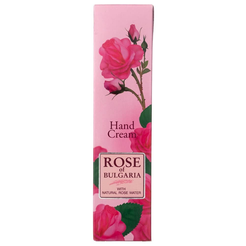 Rose of Bulgaria Käsivoide luonnon ruusuvedellä - 75 ml