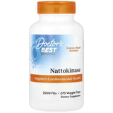 Doctor's Best Nattokinaasi 2,000 FUs - 270 Veg Kapselit