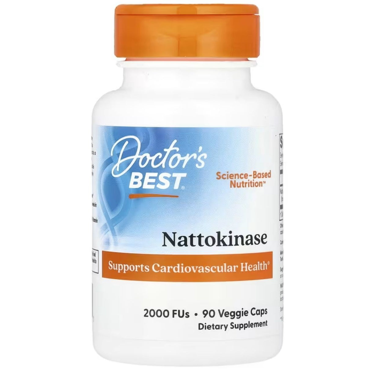 Doctor's Best Nattokinaasi 2,000 FUs - 90 Veg-kapselia