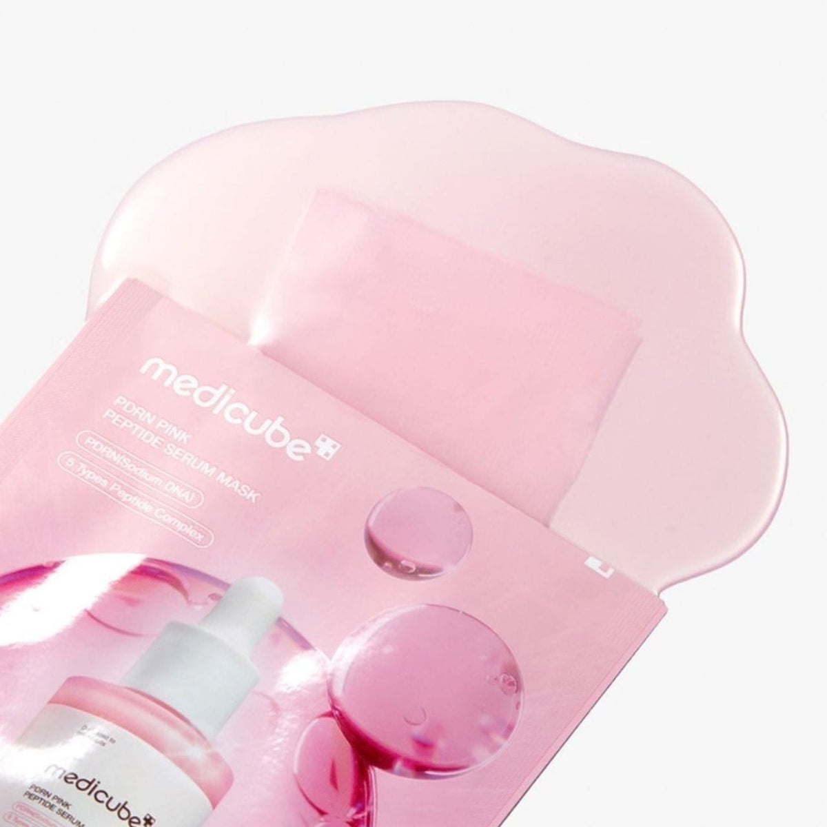 Medicube PDRN Pink Peptide Serum Mask - 6 Sheets