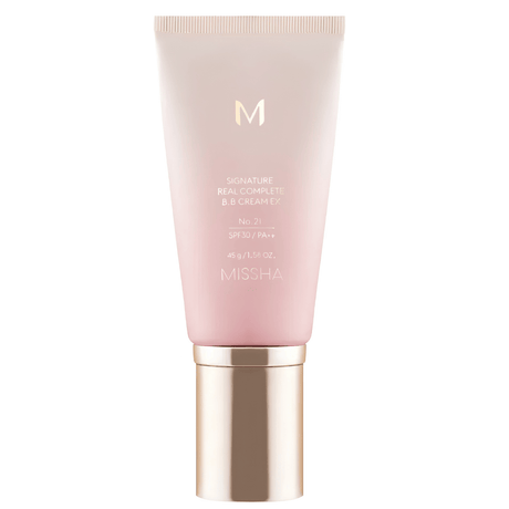 Missha M Signature Real Complete Krem BB Light Beige No 21 - 45 ml