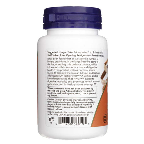 Now Foods Kliininen GI-probiootti - 60 Veg-kapselia