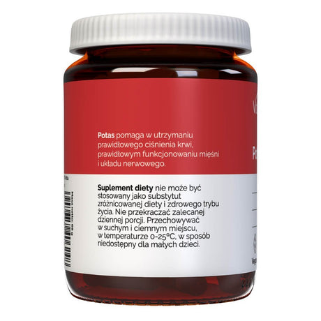 Vitaler's Kaliumsitraatti 380 mg - 60 kapselia