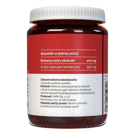 Vitaler's Berberiini 400 mg - 60 kapselia