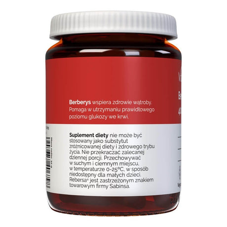 Vitaler's Berberiini 400 mg - 60 kapselia
