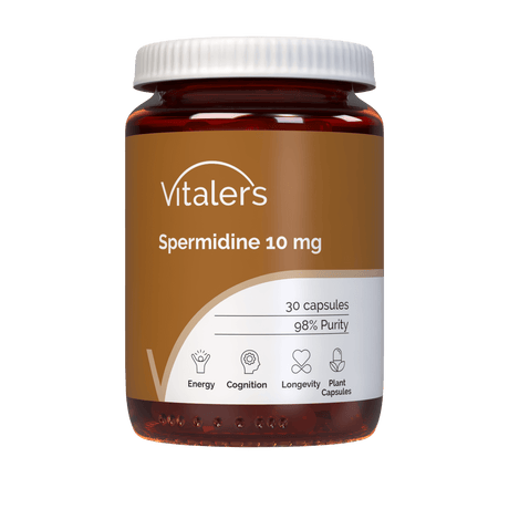 Vitaler's Spermidiini 10 mg - 30 Kapselia