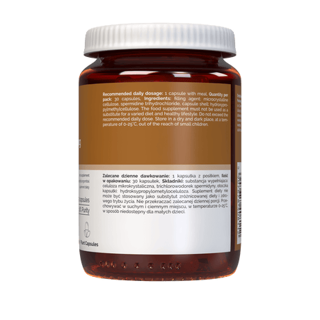 Vitaler's Spermidiini 10 mg - 30 Kapselia