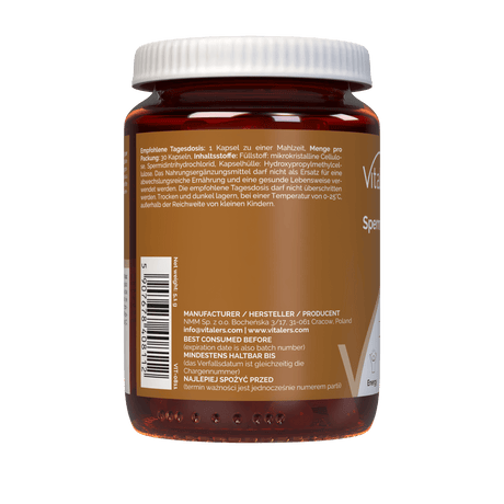 Vitaler's Spermidiini 10 mg - 30 Kapselia