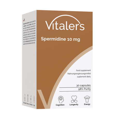Vitaler's Spermidiini 10 mg - 30 Kapselia