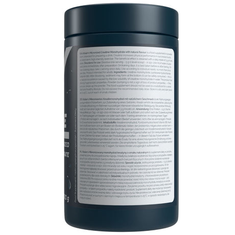 Vitaler's Urheilu mikronisoitu kreatiinimonohydraatti 5000 mg - 500 g