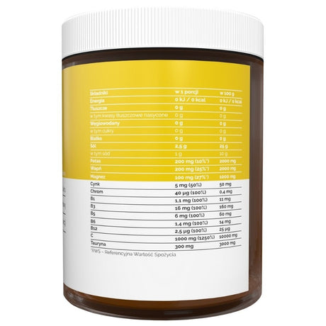 Vitaler's Isotonic, Sitruuna-Lime - 250 g