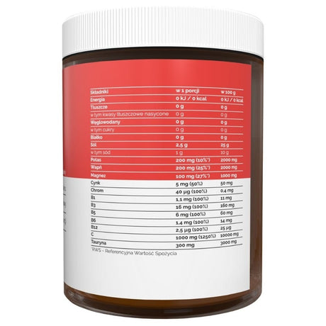 Vitaler's Isotoninen, St RAW marja - 250 g