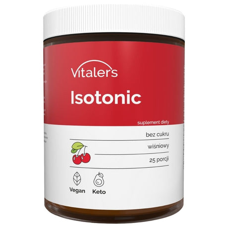 Vitaler's Isotoninen, Kirsikka - 250 g
