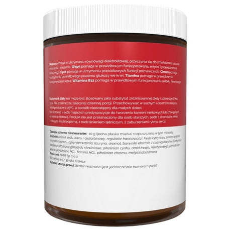 Vitaler's Isotoninen, Kirsikka - 250 g