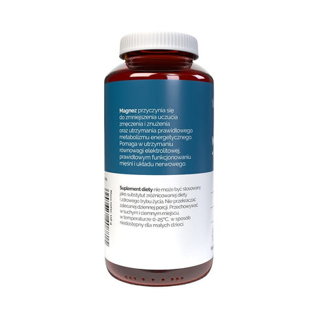 Vitaler's Magnesium 125 mg + B6-vitamiini 6 mg – 120 kapselia