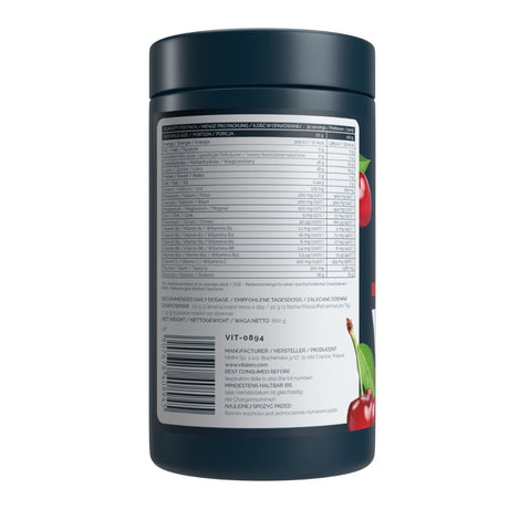 Vitaler's Sport Isotonic Drink, Kirsikka - 660 g