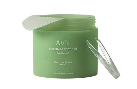 Abib Heartleaf Spot Pad Calming Touch - 80 pieces