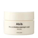 Abib Rice Probiotics Overnight Mask Barrier Jelly - 80 ml