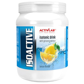 Activlab Isoactive, Electrolytes + B Vitamins, Lemon - 630 g