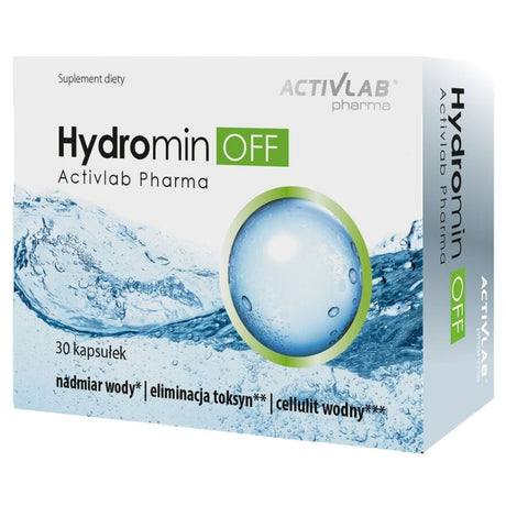 Activlab Pharma Hydromin Off - 30 Capsules