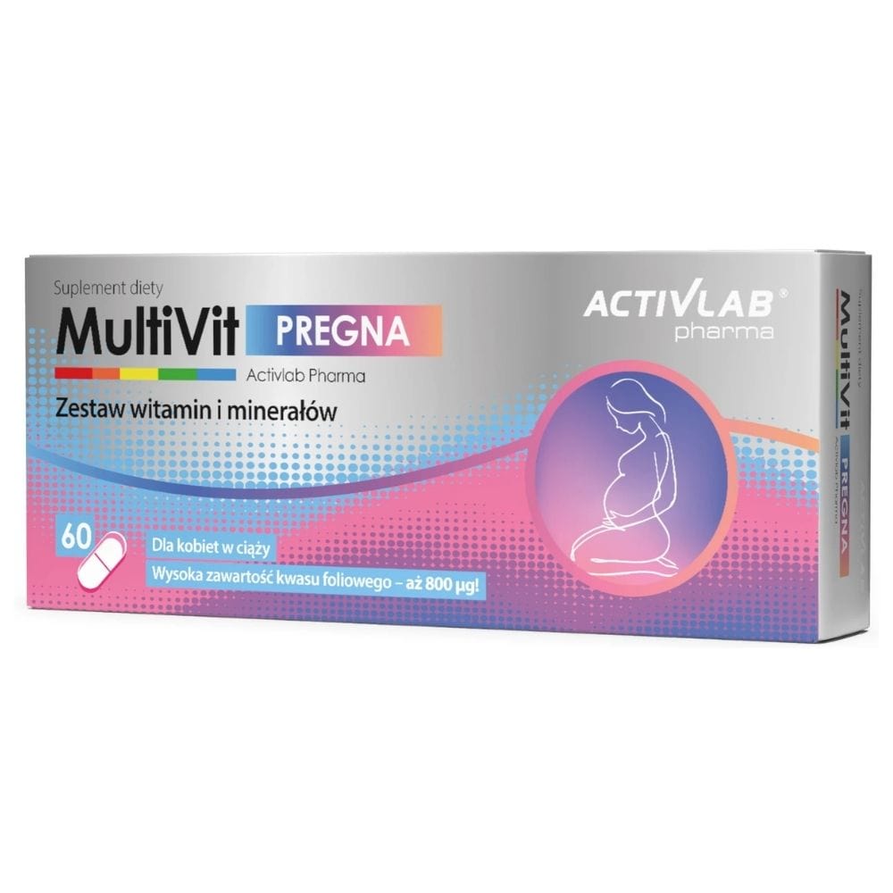 Activlab Pharma MultiVit Pregna - 60 Capsules