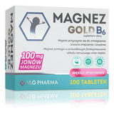 ALG Pharma Magnesium Gold B6 - 100 Tablets
