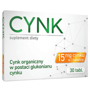 ALG Pharma Zinc 15 mg - 30 Tablets